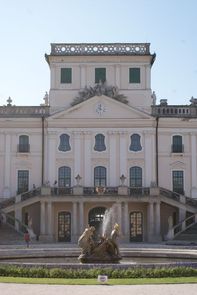 A fertődi Esterházy-kastély főépülete