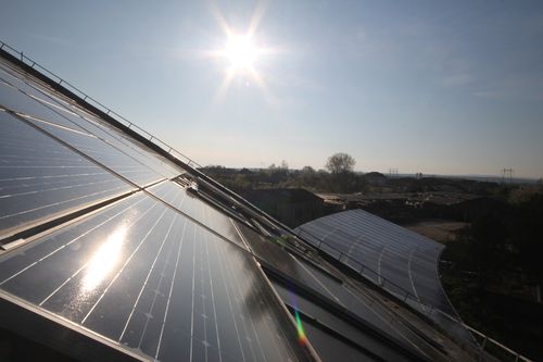 Bioenergetikai központ a romániai Fugyivásárhelyen